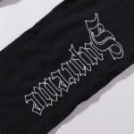 901  p125 Supreme 黑色 杏色 SMLXL 尺码 S M L XL 裤长 104-106-108-110 腰围 84-88-92-96