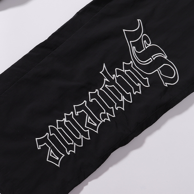 901  p125 Supreme 黑色 杏色 SMLXL 尺码 S M L XL 裤长 104-106-108-110 腰围 84-88-92-96