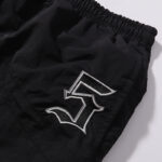 901  p125 Supreme 黑色 杏色 SMLXL 尺码 S M L XL 裤长 104-106-108-110 腰围 84-88-92-96