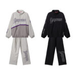 901  p125 Supreme 黑色 杏色 SMLXL 尺码 S M L XL 裤长 104-106-108-110 腰围 84-88-92-96