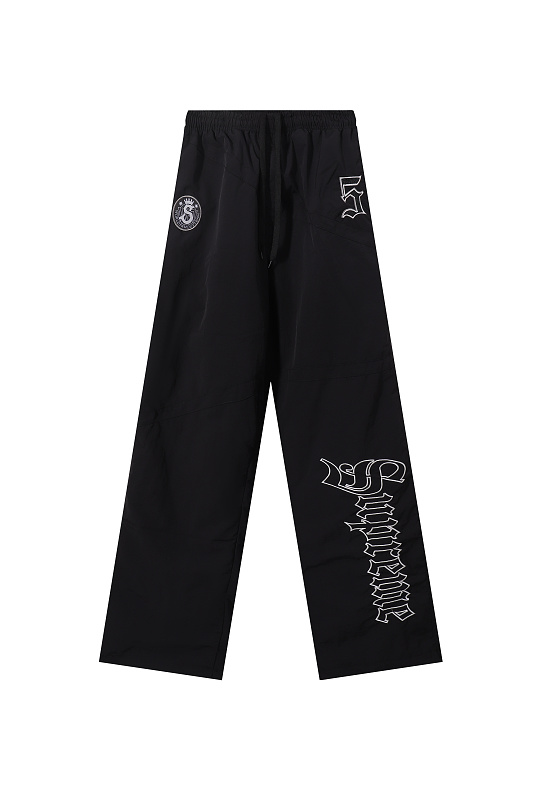 901  p125 Supreme 黑色 杏色 SMLXL 尺码 S M L XL 裤长 104-106-108-110 腰围 84-88-92-96
