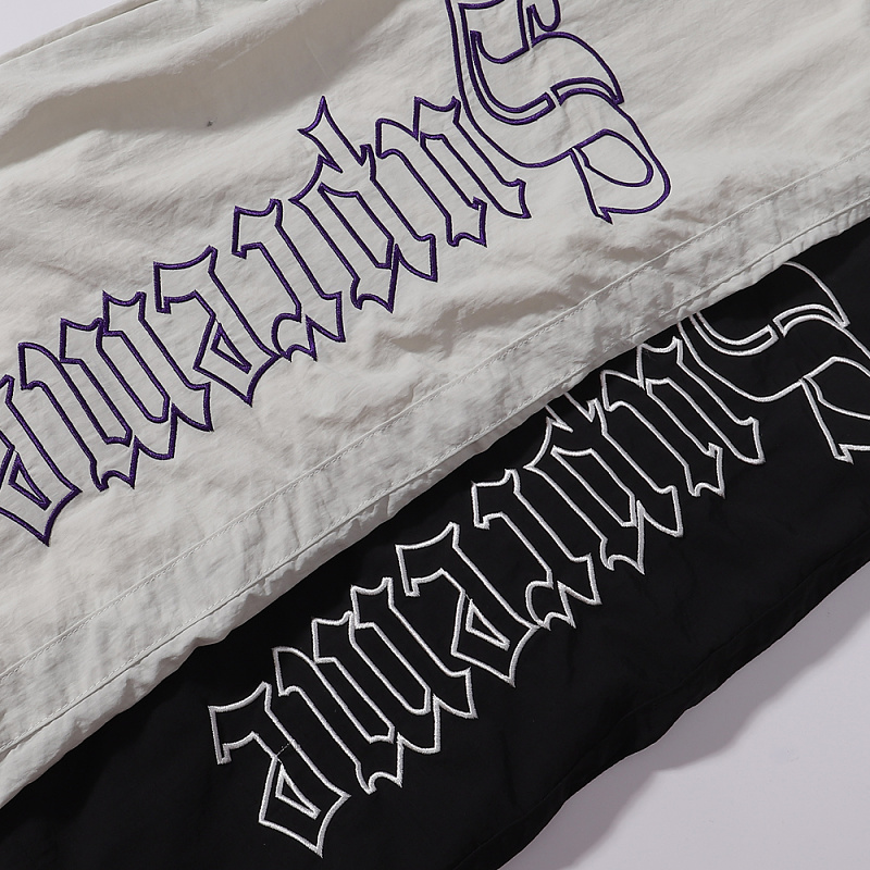 901  p125 Supreme 黑色 杏色 SMLXL 尺码 S M L XL 裤长 104-106-108-110 腰围 84-88-92-96