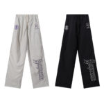 901  p125 Supreme 黑色 杏色 SMLXL 尺码 S M L XL 裤长 104-106-108-110 腰围 84-88-92-96