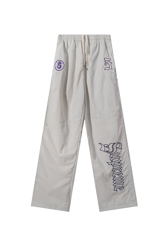 901  p125 Supreme 黑色 杏色 SMLXL 尺码 S M L XL 裤长 104-106-108-110 腰围 84-88-92-96