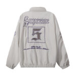 801   p145 Supreme 连帽美式潮流夹克 黑色 杏色 SMLXL 尺码 S M L XL 衣长 68-70-72-74 胸围 124-128-132-136 袖长 80-81-82-83