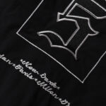 801   p145 Supreme 连帽美式潮流夹克 黑色 杏色 SMLXL 尺码 S M L XL 衣长 68-70-72-74 胸围 124-128-132-136 袖长 80-81-82-83