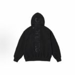 3623p110元sup刺绣款卫衣 黑配黑贴布