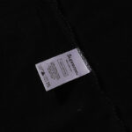 3034 p80 Supreme SS25 WEEK8 Split S/S Football Top 拼接图案罗纹圆领短袖美式潮流足球衣 男女同款 黑色 smlxl