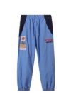 Supreme x DUCATI 联名款 SS24 WEEK16 TRACK PANT  Logo印花撞色设计针织运动裤  E2604 p150裤子黑色 白色  SMLXL