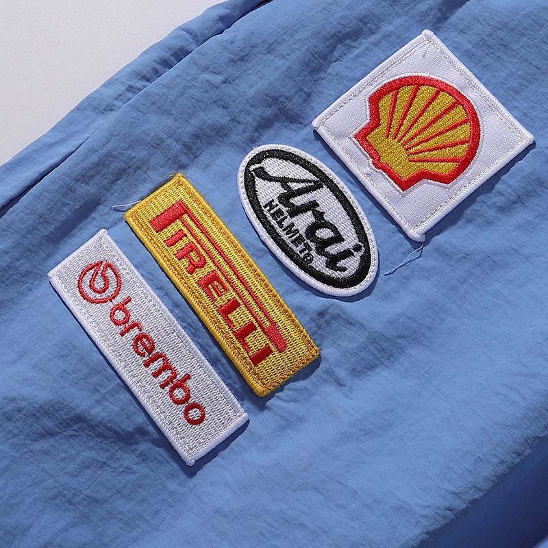 Supreme x DUCATI 联名款 SS24 WEEK16 TRACK PANT  Logo印花撞色设计针织运动裤  E2604 p150裤子黑色 白色  SMLXL