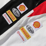 Supreme x DUCATI 联名款 SS24 WEEK16 TRACK PANT  Logo印花撞色设计针织运动裤  E2604 p150裤子黑色 白色  SMLXL