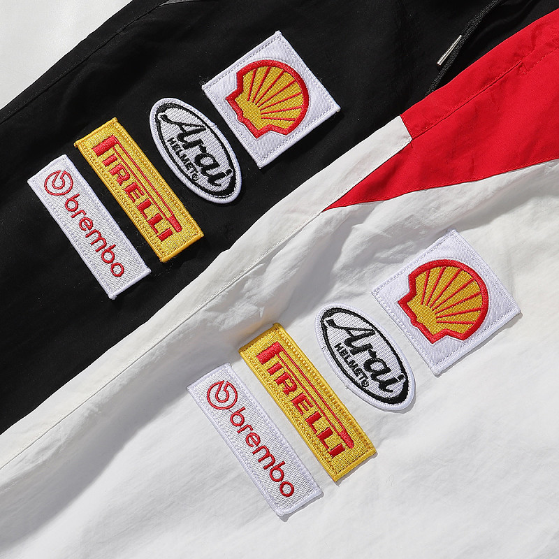 Supreme x DUCATI 联名款 SS24 WEEK16 TRACK PANT  Logo印花撞色设计针织运动裤  E2604 p150裤子黑色 白色  SMLXL