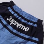 Supreme x DUCATI 联名款 SS24 WEEK16 TRACK PANT  Logo印花撞色设计针织运动裤  E2604 p150裤子黑色 白色  SMLXL