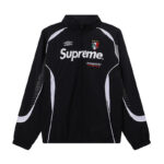 6607 p150Supreme SS22 Week 11 x umbro/茵宝 联名款 Track Jacket 连帽美式潮流夹克黑色 灰色 藏青色 SMLXL尺码 S M L XL