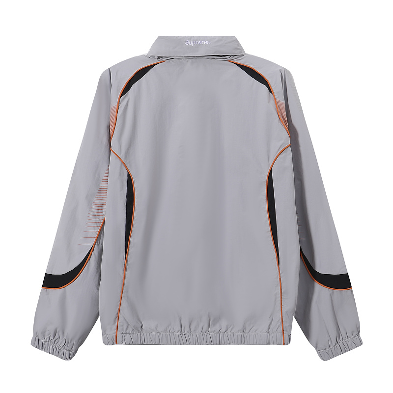 6607 p150Supreme SS22 Week 11 x umbro/茵宝 联名款 Track Jacket 连帽美式潮流夹克黑色 灰色 藏青色 SMLXL尺码 S M L XL