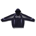 6607 p150Supreme SS22 Week 11 x umbro/茵宝 联名款 Track Jacket 连帽美式潮流夹克黑色 灰色 藏青色 SMLXL尺码 S M L XL