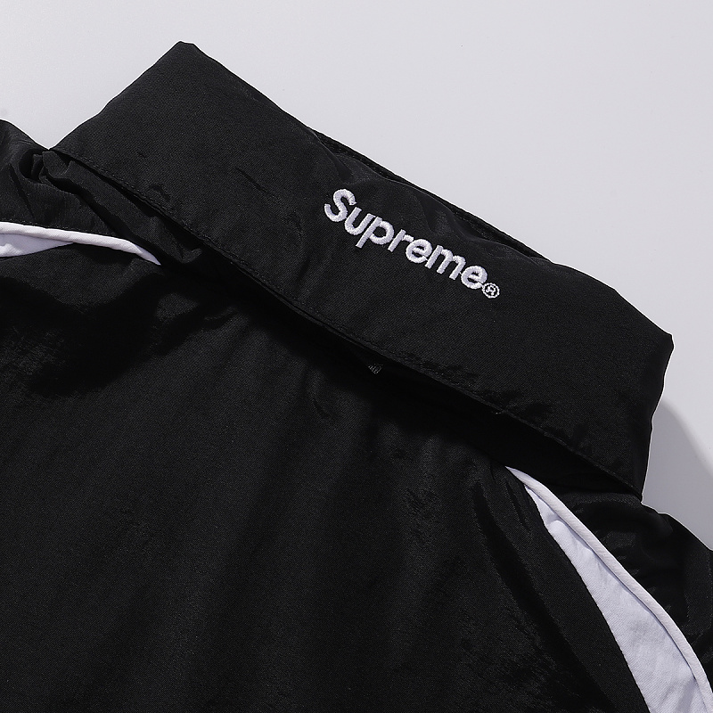 6607 p150Supreme SS22 Week 11 x umbro/茵宝 联名款 Track Jacket 连帽美式潮流夹克黑色 灰色 藏青色 SMLXL尺码 S M L XL