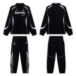 6607 p150Supreme SS22 Week 11 x umbro/茵宝 联名款 Track Jacket 连帽美式潮流夹克黑色 灰色 藏青色 SMLXL尺码 S M L XL