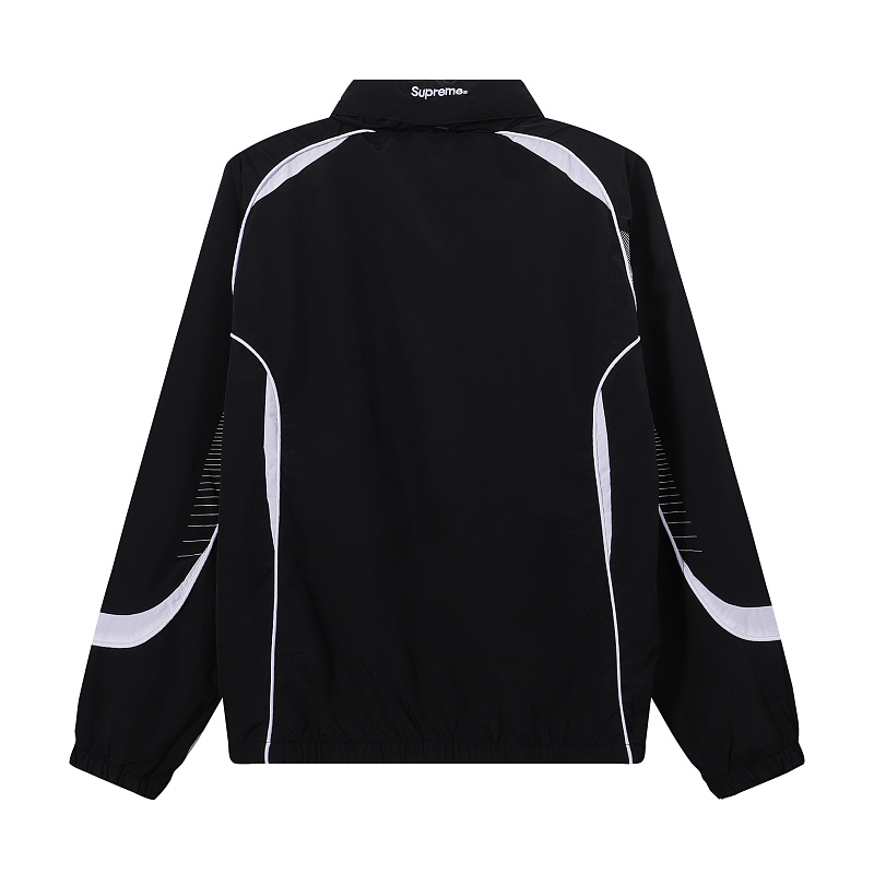 6607 p150Supreme SS22 Week 11 x umbro/茵宝 联名款 Track Jacket 连帽美式潮流夹克黑色 灰色 藏青色 SMLXL尺码 S M L XL
