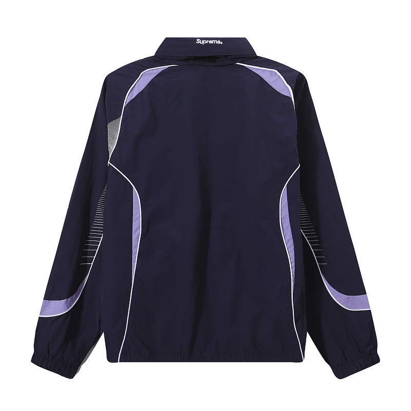 6607 p150Supreme SS22 Week 11 x umbro/茵宝 联名款 Track Jacket 连帽美式潮流夹克黑色 灰色 藏青色 SMLXL尺码 S M L XL