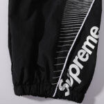 6608p130 Supreme 黑色 灰色 藏青色 SMLXL 尺码 S M L XL 裤长 106-108-110-112 腰围 84-88-92-96
