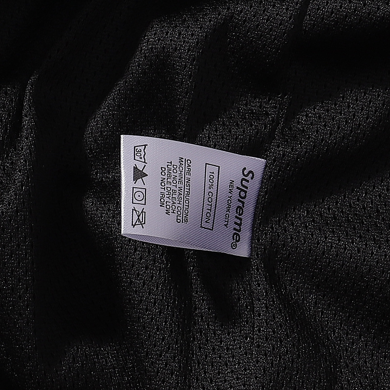 6608p130 Supreme 黑色 灰色 藏青色 SMLXL 尺码 S M L XL 裤长 106-108-110-112 腰围 84-88-92-96
