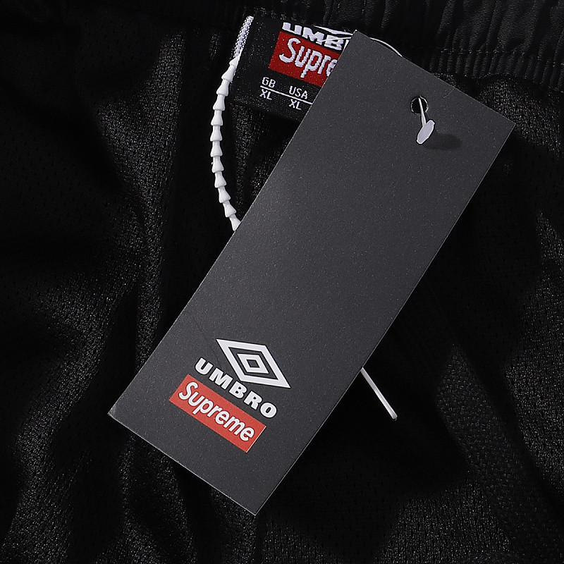 6608p130 Supreme 黑色 灰色 藏青色 SMLXL 尺码 S M L XL 裤长 106-108-110-112 腰围 84-88-92-96