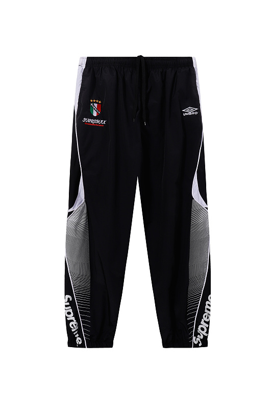 6608p130 Supreme 黑色 灰色 藏青色 SMLXL 尺码 S M L XL 裤长 106-108-110-112 腰围 84-88-92-96