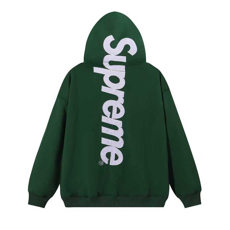 3624p110元sup刺绣款卫衣颜色：红 绿 卡其 蓝 码数：S M L XL