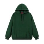 3624p110元sup刺绣款卫衣颜色：红 绿 卡其 蓝 码数：S M L XL