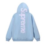 3624p110元sup刺绣款卫衣颜色：红 绿 卡其 蓝 码数：S M L XL