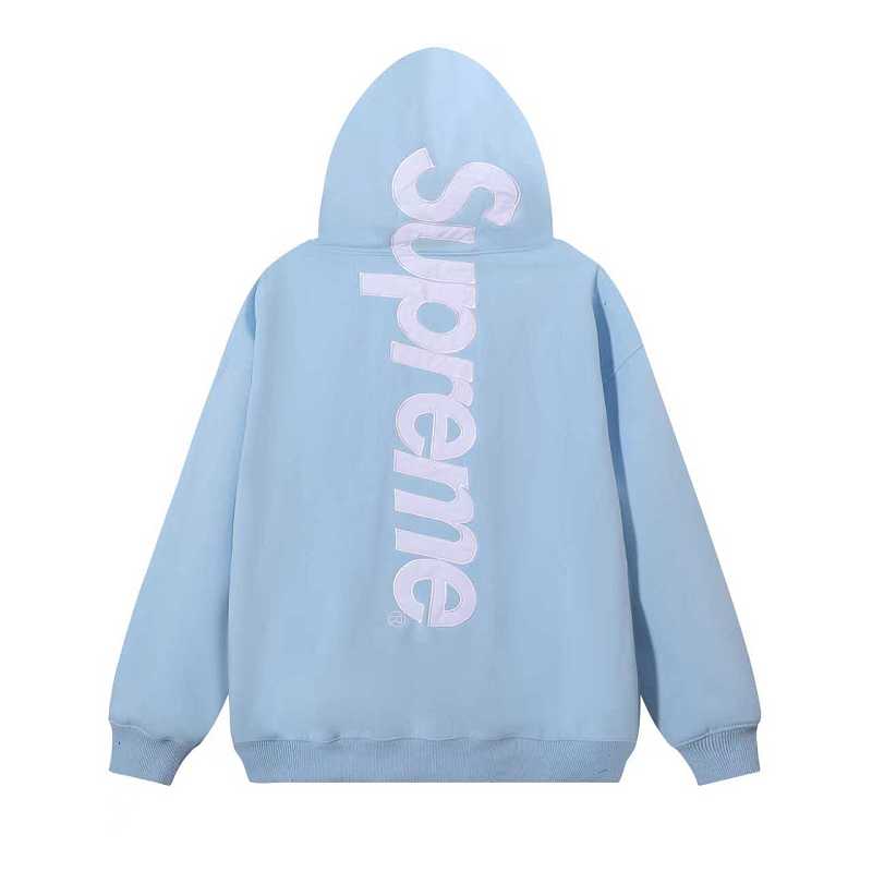 3624p110元sup刺绣款卫衣颜色：红 绿 卡其 蓝 码数：S M L XL