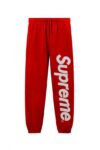 3624p110元sup刺绣款卫衣颜色：红 绿 卡其 蓝 码数：S M L XL