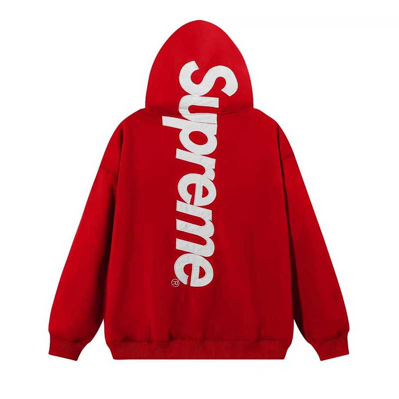 3624p110元sup刺绣款卫衣颜色：红 绿 卡其 蓝 码数：S M L XL