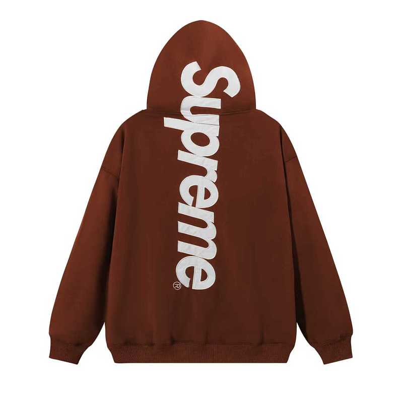 3624p110元sup刺绣款卫衣颜色：红 绿 卡其 蓝 码数：S M L XL