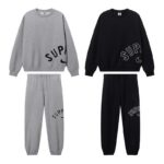 8617p100sup联名nike刺绣 黑色  灰色  SMLXL （圆领）尺码表 尺码 S M L XL 胸围 60 62 64 66 衣长 70 72 74 76 肩宽58 60 62 64