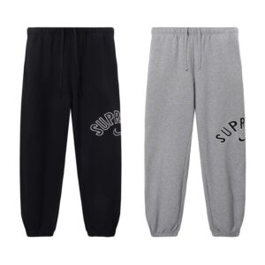 8618 p100 sup联名nik 黑色 灰色   加绒款 尺码表 尺码 S M L XL