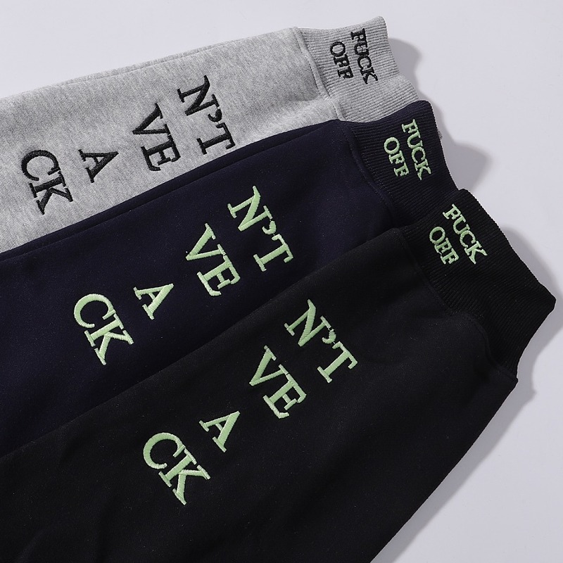 8616 P115 sup拉链卫衣 黑色夜光刺绣  灰色黑色藏青SMLXL 尺码表 尺码 S M L XL 胸围 60 62 64 66 衣长 70 72 74 76肩宽58 60 62 64