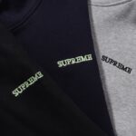 8616 P115 sup拉链卫衣 黑色夜光刺绣  灰色黑色藏青SMLXL 尺码表 尺码 S M L XL 胸围 60 62 64 66 衣长 70 72 74 76肩宽58 60 62 64