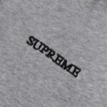 8616 P115 sup拉链卫衣 黑色夜光刺绣  灰色黑色藏青SMLXL 尺码表 尺码 S M L XL 胸围 60 62 64 66 衣长 70 72 74 76肩宽58 60 62 64