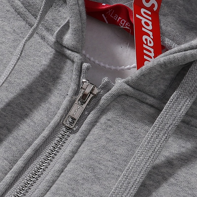 8616 P115 sup拉链卫衣 黑色夜光刺绣  灰色黑色藏青SMLXL 尺码表 尺码 S M L XL 胸围 60 62 64 66 衣长 70 72 74 76肩宽58 60 62 64