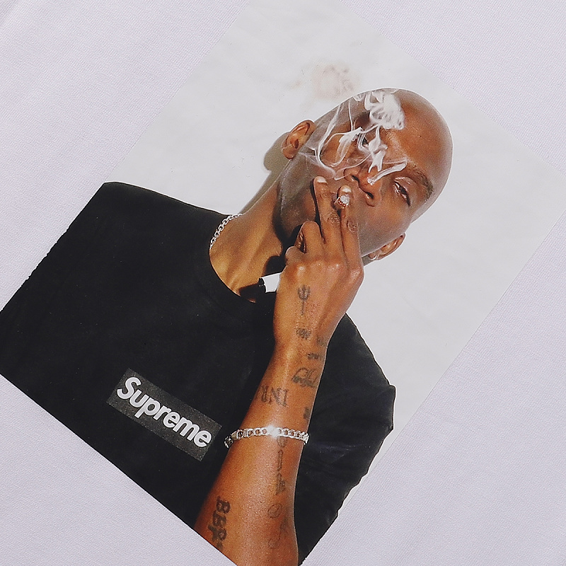 3042 p63 Dean Blunt 迪恩 布朗特 联名人物T恤短袖 黑色 白色