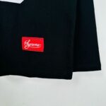 P65-9098# Supreme 联名款SS26  88号兔子圆领长袖  黑色、白色 S-XL