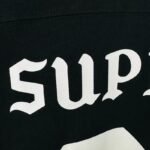 P65-9098# Supreme 联名款SS26  88号兔子圆领长袖  黑色、白色 S-XL