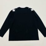 P65-9098# Supreme 联名款SS26  88号兔子圆领长袖  黑色、白色 S-XL