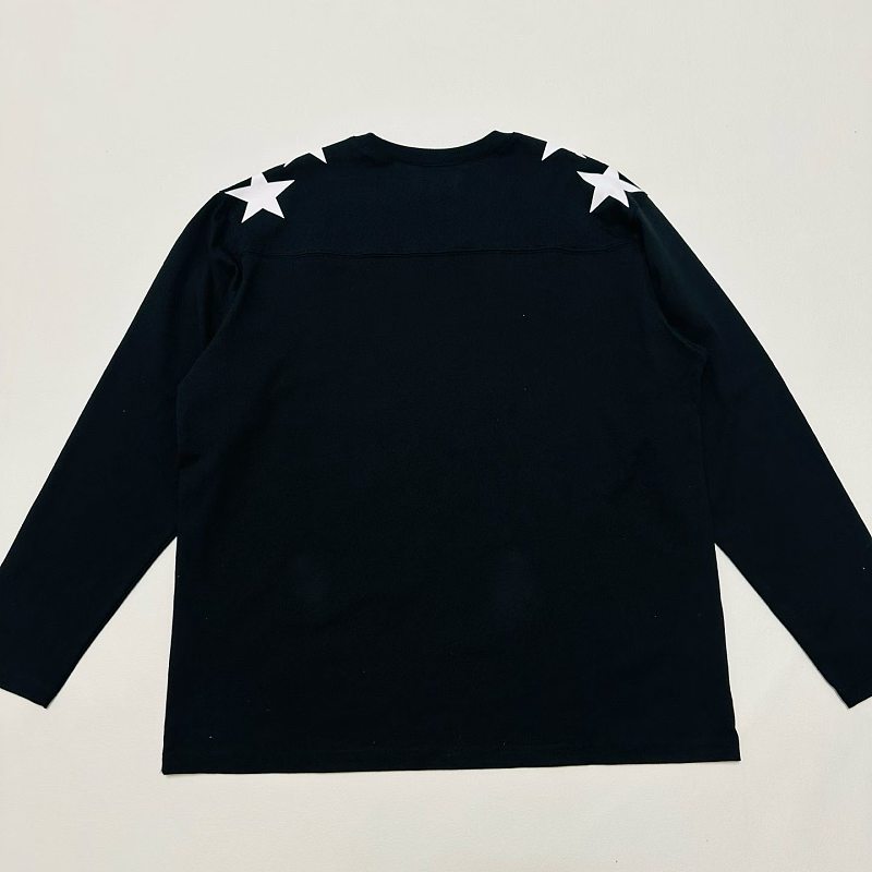 P65-9098# Supreme 联名款SS26  88号兔子圆领长袖  黑色、白色 S-XL
