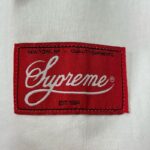 P65-9098# Supreme 联名款SS26 88号兔子圆领长袖 黑色、白色 S-XL