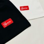 P65-9098# Supreme 联名款SS26 88号兔子圆领长袖 黑色、白色 S-XL