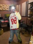 P65-9098# Supreme 联名款SS26 88号兔子圆领长袖 黑色、白色 S-XL
