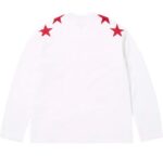 P65-9098# Supreme 联名款SS26 88号兔子圆领长袖 黑色、白色 S-XL